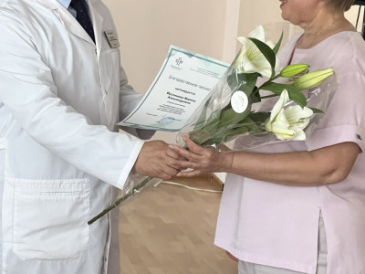День медицинского работника.